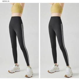 QUẦN LEGGING 2 SỌC ĐI TẬP CHO NỮ- sỉ 118k