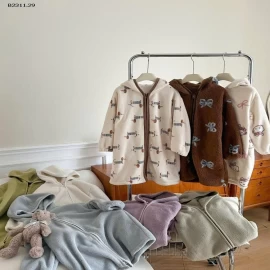 Áo choàng ngủ cho bé nhà AMBB  -Giá sỉ Sz 90-150: 265k Sz 160 : 285k Sz 170  : 310k