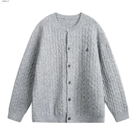 KHOÁC LEN VẶN THỪNG THÊU LOGO-Giá sỉ 285k