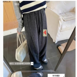 QUẦN SUÔNG CẠP CHUN RÚT DÂY NỮ -Giá sỉ 270k