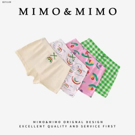 SET 4 QUẦN CHÍP ĐÙI CO BÉ GÁI - sỉ 104k