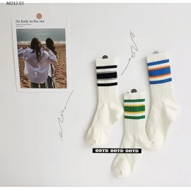 SET 10Đ TẤT KẺ -sỉ 60k/set 10đ mix màu