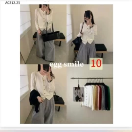 ÁO LEN CARDIGAN NỮ-sỉ 145k