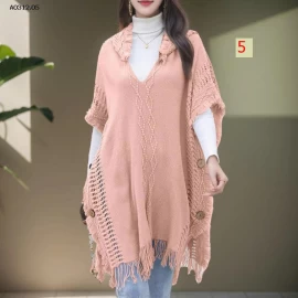 Áo Khoác Dệt Kim có mũ-sỉ 118k