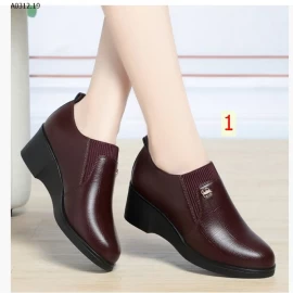 BOOT DA CỔ THẤP CHUN ĐẾ CAO-sỉ 131k