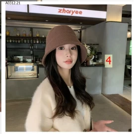 MŨ XÔ LEN LÔNG CỪU NỮ -sỉ 89k