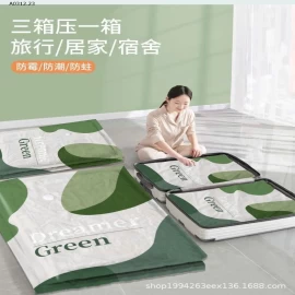 SET 6 TÚI HÚT CHÂN KHÔNG ĐỰNG CHĂN MÀN QUẦN ÁO KÈM BƠM-sỉ 168k