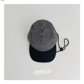 MŨ KẾT CARO TÁN RỘNG-sỉ 97k