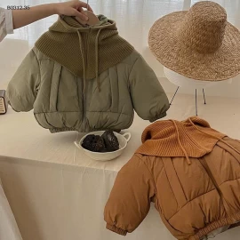 ÁO PHAO PHAO KÈM MŨ LEN CHO BÉ -sỉ 285k