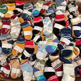 COMBO 15Đ TẤT CARTER NGUYÊN LÔ XỊN XÒ -sỉ 135k