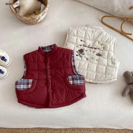 ÁO GILE PHAO 2 MẶT-sỉ 195k