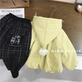 ÁO KHOÁC LÓT LÔNG CHO BÉ-sỉ 275k