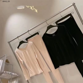 BỘ GIỮ NHIỆT NỮ TÚI GIẤY QUẢNG CHÂU SIÊU CO GIÃN-sỉ 58k