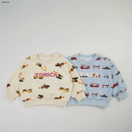 ÁO NỈ IN CHỮ TOMICA-sỉ 185k