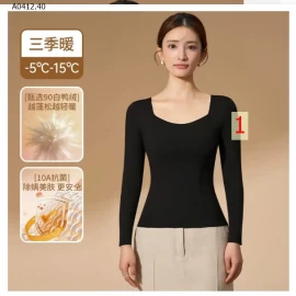 ÁO GIỮ NHIỆT NỮ-sỉ 142k