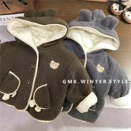 ÁO KHOÁC LÔNG TAI GẤU-sỉ 255k