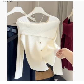 ÁO LEN CÁCH ĐIỆU ANNA – THANH LỊCH & THỜI TRANG-sỉ 210k