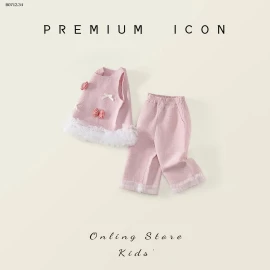 SET 3 CHI TIẾT TONE HỒNG PREMIUM-sỉ Bộ hồng : 210k           Áo trắng : 93k