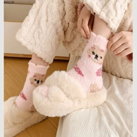 SET 7 ĐÔI TẤT LÔNG CỪU  sỉ 112k/set 7 đôi mix màu