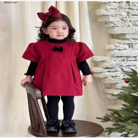 SET  VÁY NƠ MIX ÁO LEN BG-sỉ Váy : 255k             Áo : 174k 