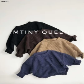 ÁO LEN MTINY QUEEN CHO BÉ-sỉ 177k
