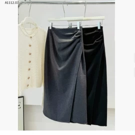 VÁY DẠ NHÚN EO ANNA-sỉ 245k