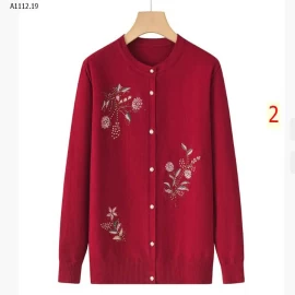 ÁO KHOÁC LEN TRUNG NIÊN CHO BÀ CHO MẸ -sỉ 155k