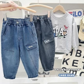 QUẦN JEAN BÉ TRAI HÃNG KACADY-sỉ 155k