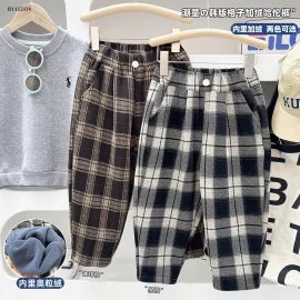 QUẦN KẺ LÓT NỈ BT HÃNG KACADY4-sỉ 195k