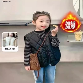 Áo gile chần bông-sỉ 120k