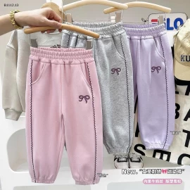 QUẦN NỈ THÊU NƠ BÉ GÁI KACADY-sỉ 145k