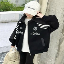 ÁO KHOÁC NỈ CHO BÉ GÁI-sỉ 263k