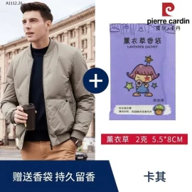 Áo khoác bóng chày lông vũ Pierre chính hãng-sỉ 540k