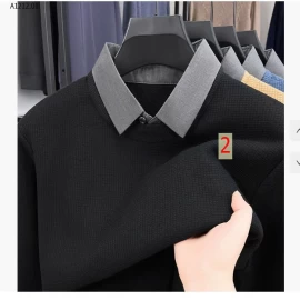 ÁO NỈ LÓT LÔNG CỪU MIX CỔ SƠMI-sỉ 300k