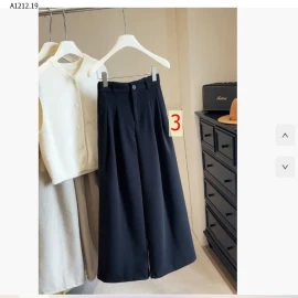 Quần xuông nỉ nhung ANNA-sỉ 280k