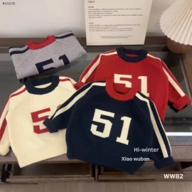 ÁO LEN SỐ 51 CHO BÉ-sỉ 230k