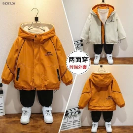 ÁO KHOÁC 2 MẶT TRẺ EM-sỉ 240k