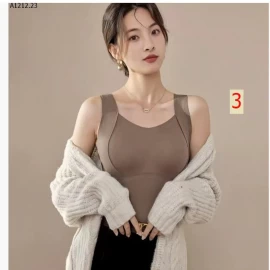 ÁO BRA GIỮ NHIỆT KÈM ĐỆM NGỰC-sỉ 70k