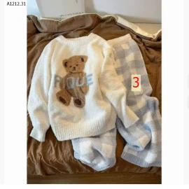 BỘ BÔNG MẶC NHÀ NỮ-sỉ 190k