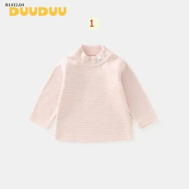 Áo lót lông cừu DUUDUU Thu/Đông 2025  cho bé - giá si  152k