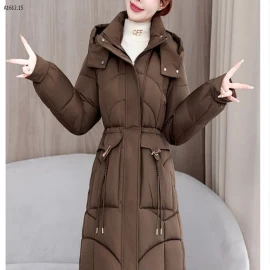 ÁO KHOÁC PHAO NỮ DÁNG DÀI- sỉ 270k