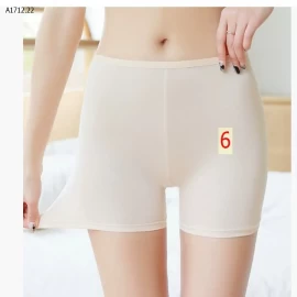   Set 2 Quần bảo hộ liền mạch bằng lụa băng- sỉ giá 49k/set 2 chiếc chọn màu