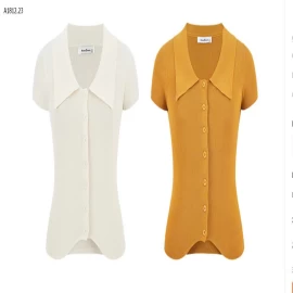 ÁO THUN CỔ TRỄ CHO NỮ - sỉ 140k