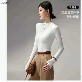 Áo lót nữ cổ đứng chất liệu modal - sỉ giá 99k