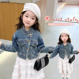 ÁO KHOÁC DENIM CHO BG -Giá sỉ 238k