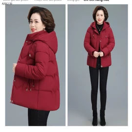 ÁO KHOÁC PHAO ẤM CHO BÀ CHO MẸ- sỉ 305k