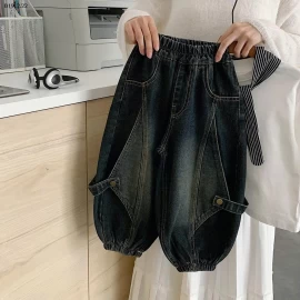 QUẦN JEAN BO GẤU CÁ TÍNH - sỉ 176k