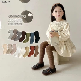 QUẦN TẤT TRƠN CHO BÉ - sỉ 90k/set 2c chọn màu size