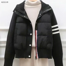 ÁO KHOÁC LEN PHỐI PHAO CAO CẤPGiá sỉ 275k