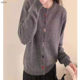 ÁO LEN CÚC THÊU- sỉ 158k